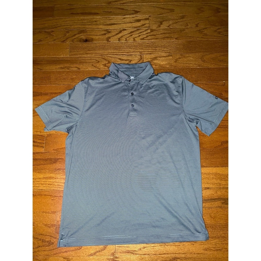 Callaway Grey and Black Polo Size Medium